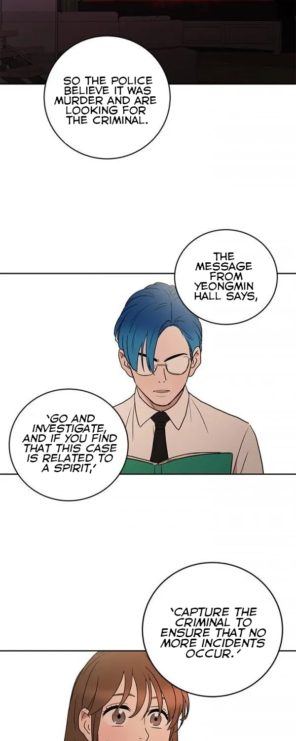 Shaman Girl Chapter 23 page 28 - 