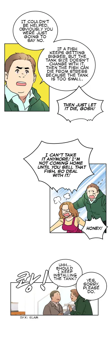 Shaman Girl Chapter 25 page 23 - 