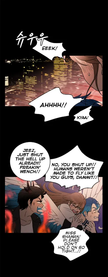 Shaman Girl Chapter 27 page 2 - 