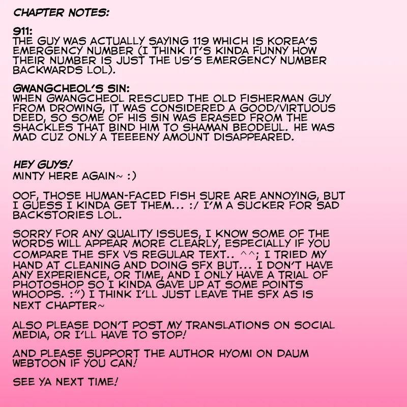 Shaman Girl Chapter 27 page 35 - 
