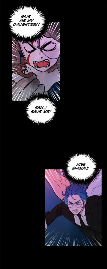 Shaman Girl Chapter 28 page 15 - 