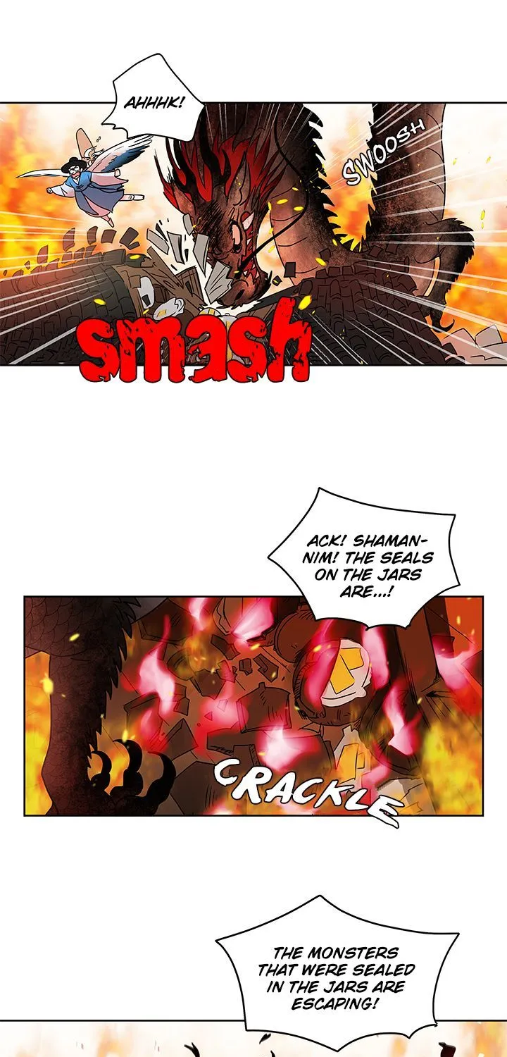 Shaman Girl Chapter 3 page 34 - 
