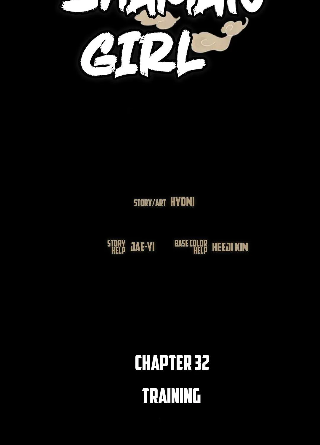 Shaman Girl Chapter 32 page 23 - 