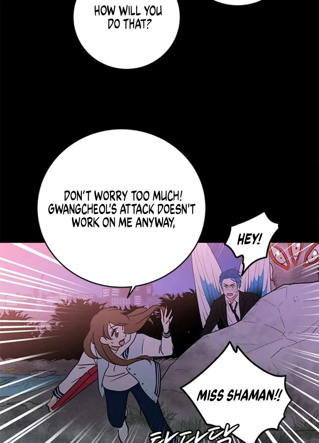 Shaman Girl Chapter 32 page 51 - 
