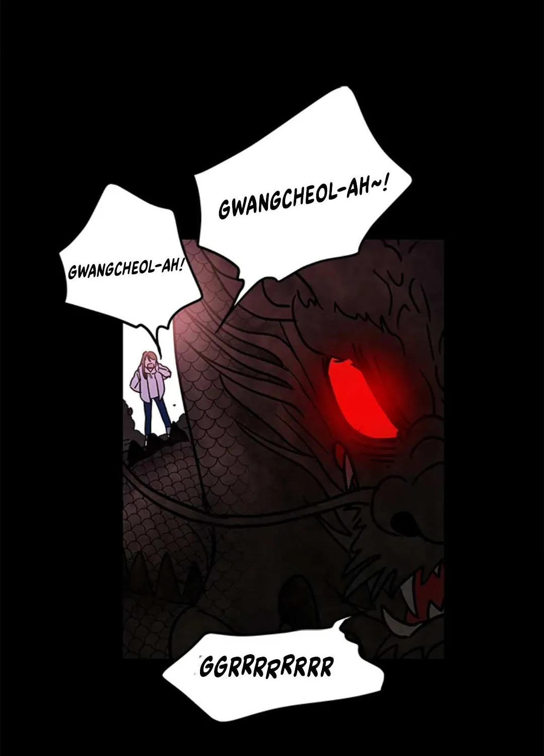 Shaman Girl Chapter 32 page 55 - 