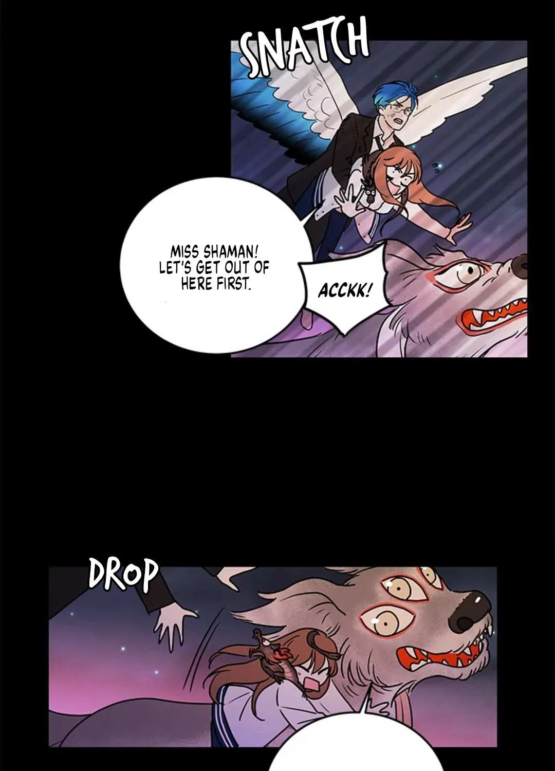 Shaman Girl Chapter 33 page 5 - 