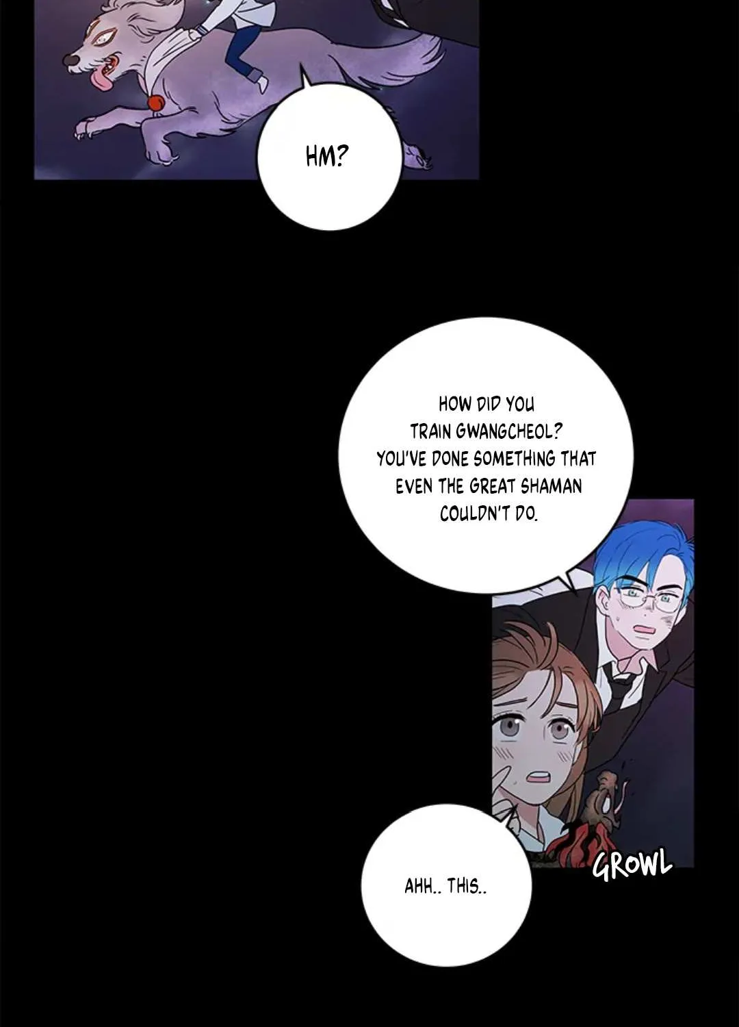 Shaman Girl Chapter 33 page 9 - 