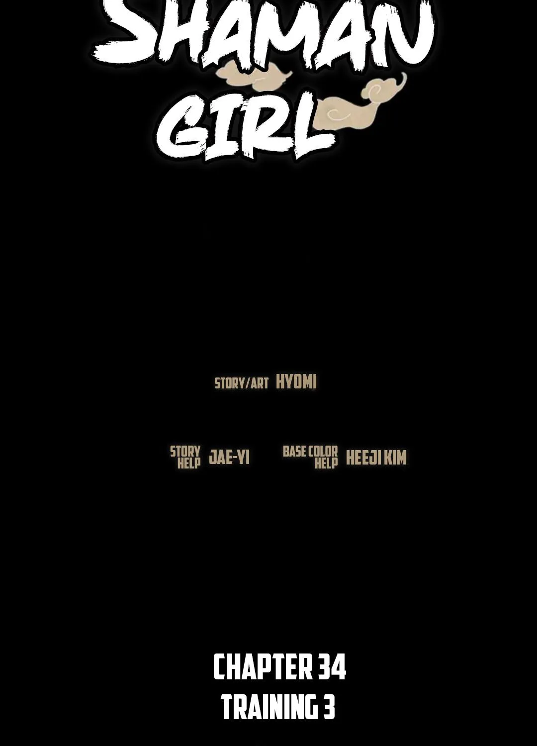 Shaman Girl Chapter 34 page 21 - 
