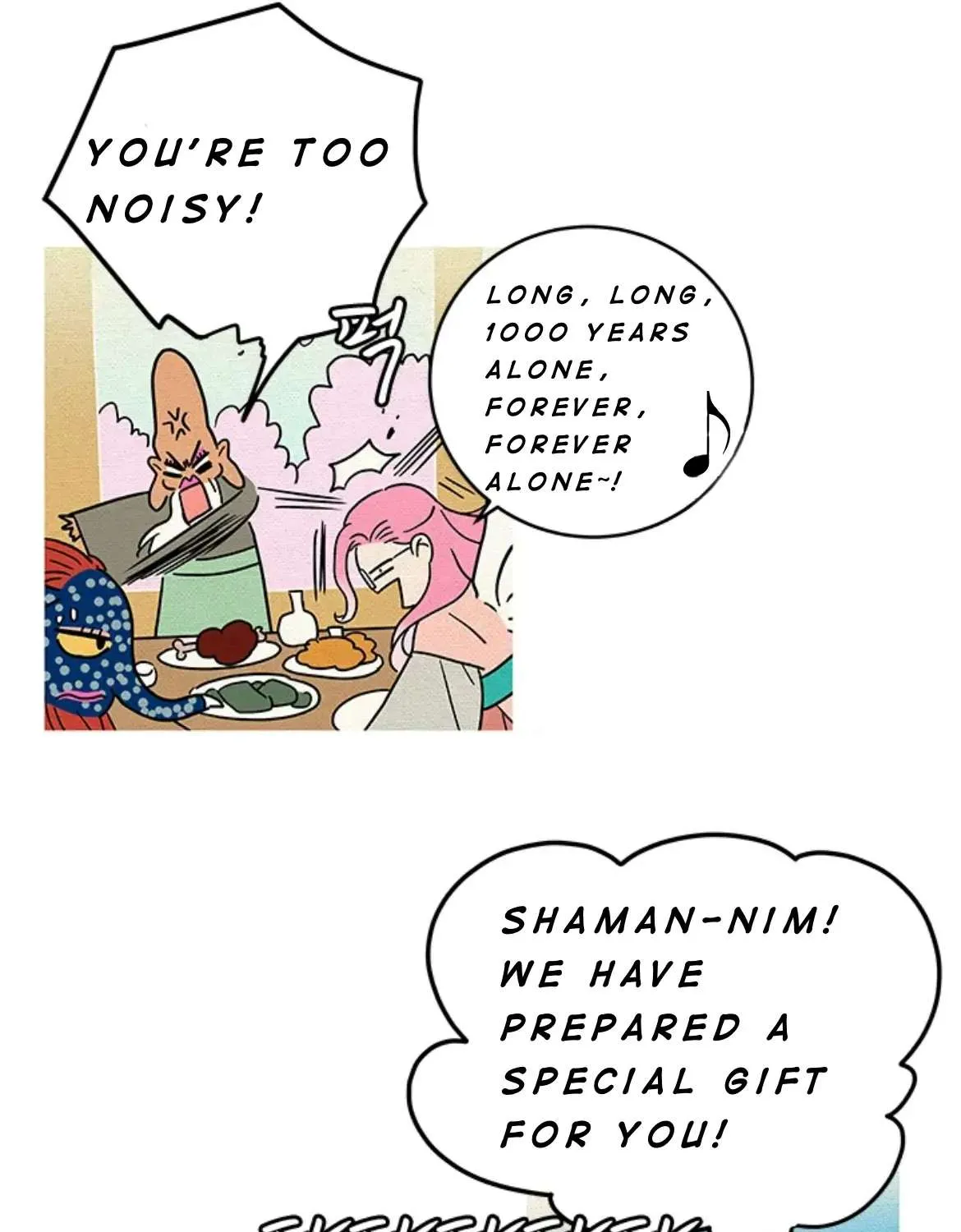 Shaman Girl Chapter 35 page 18 - 