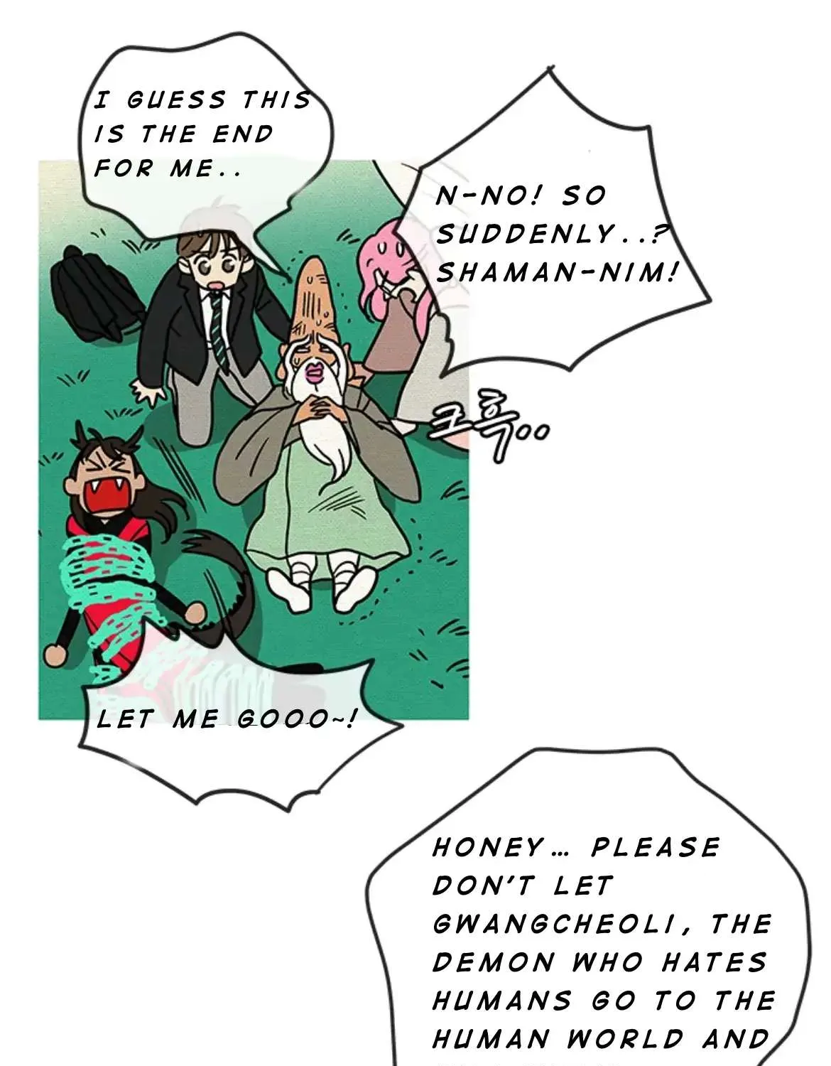 Shaman Girl Chapter 35 page 51 - 