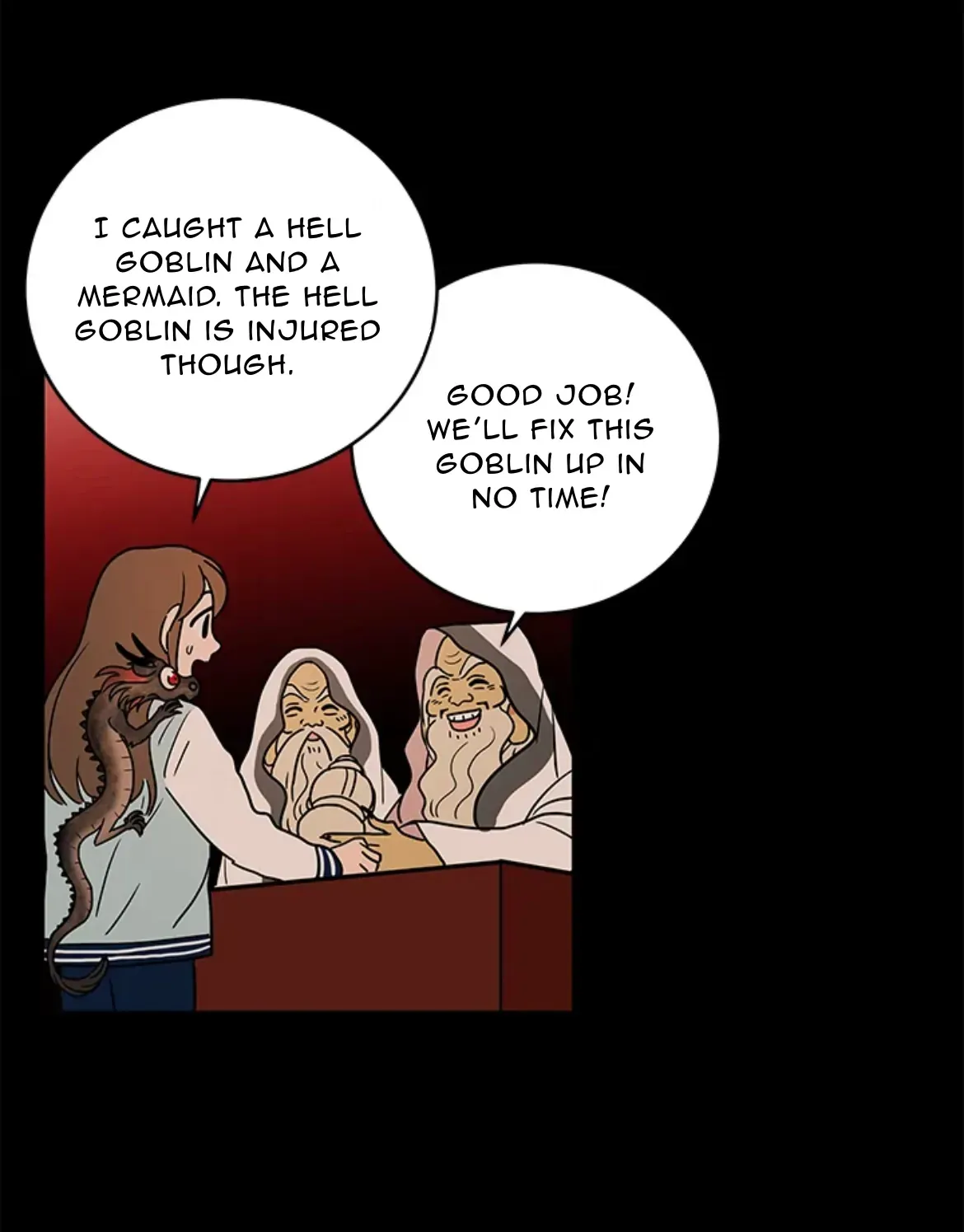 Shaman Girl Chapter 36 page 13 - 