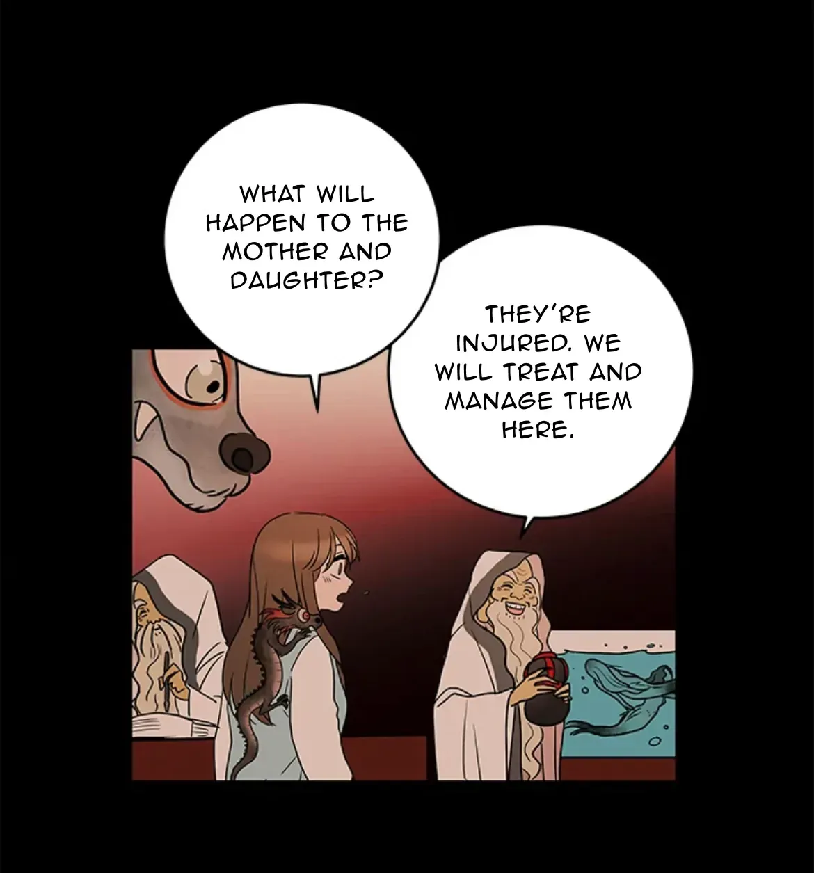 Shaman Girl Chapter 36 page 16 - 