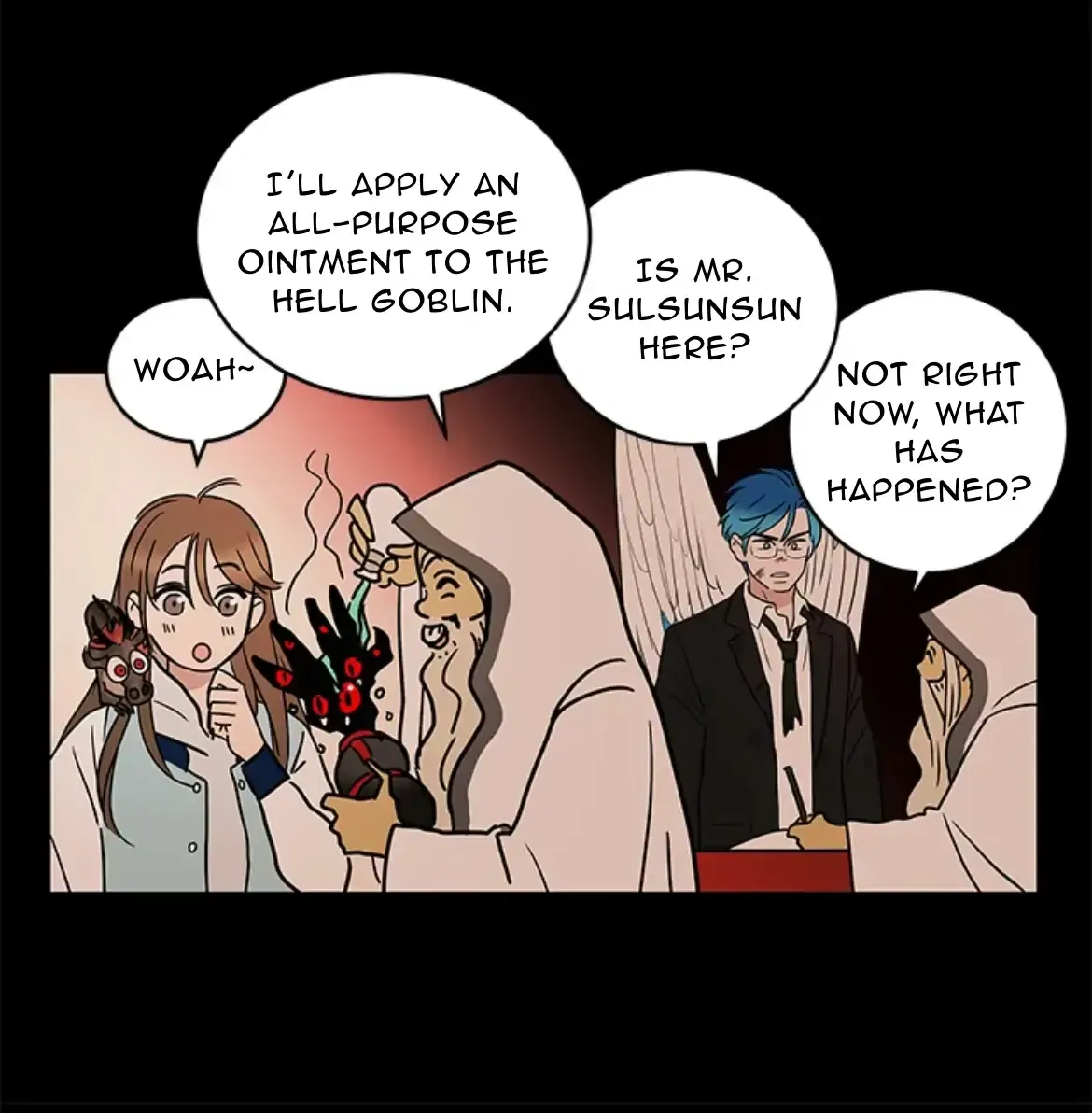 Shaman Girl Chapter 36 page 18 - 
