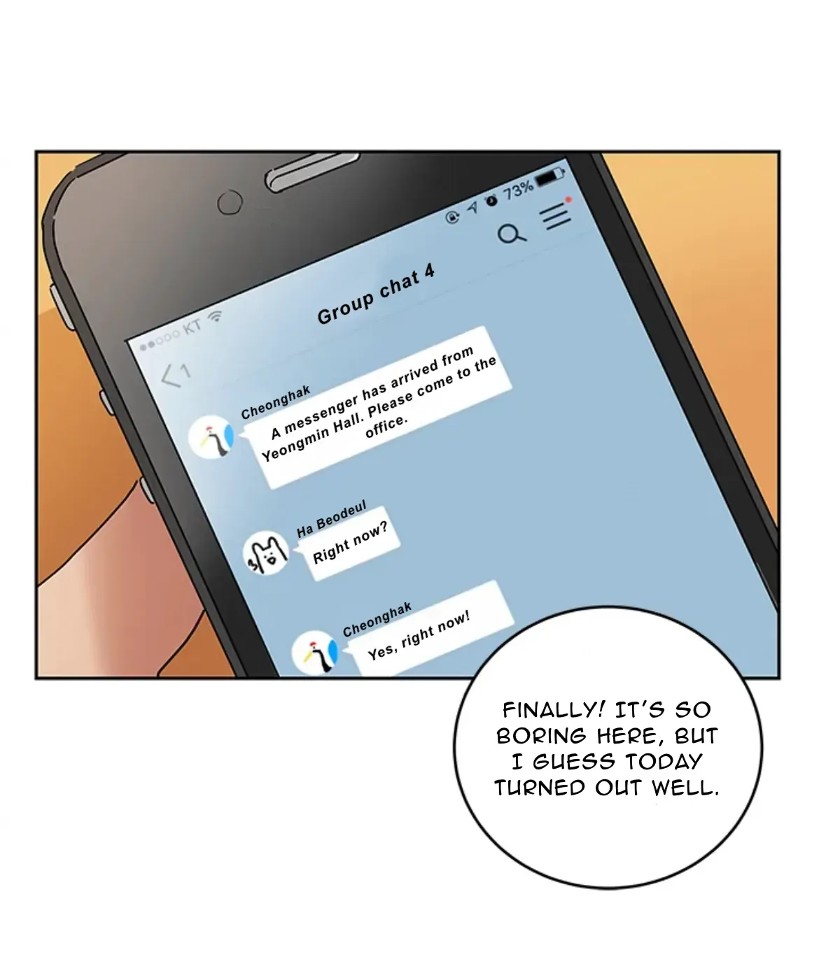 Shaman Girl Chapter 38 page 41 - 