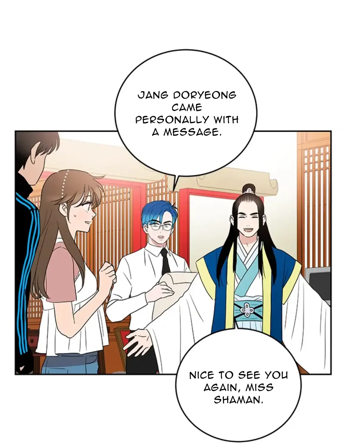 Shaman Girl Chapter 38 page 54 - 