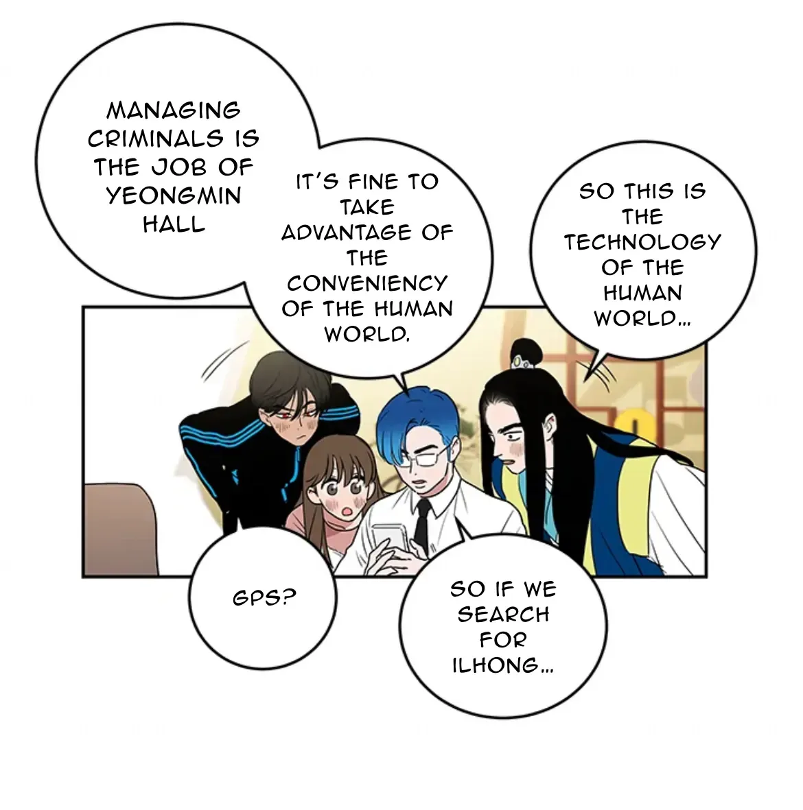 Shaman Girl Chapter 39 page 11 - 