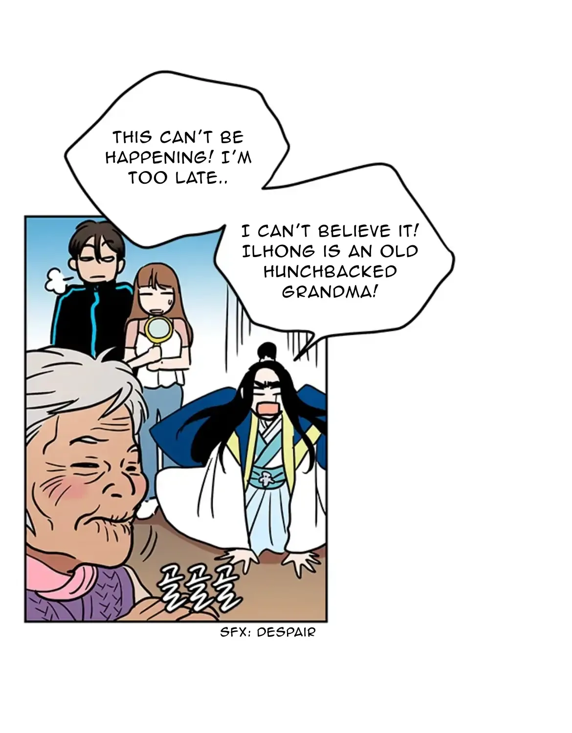 Shaman Girl Chapter 39 page 52 - 