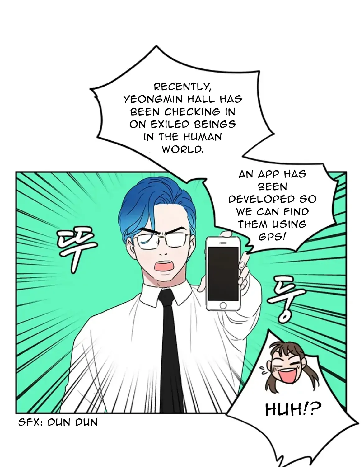 Shaman Girl Chapter 39 page 9 - 