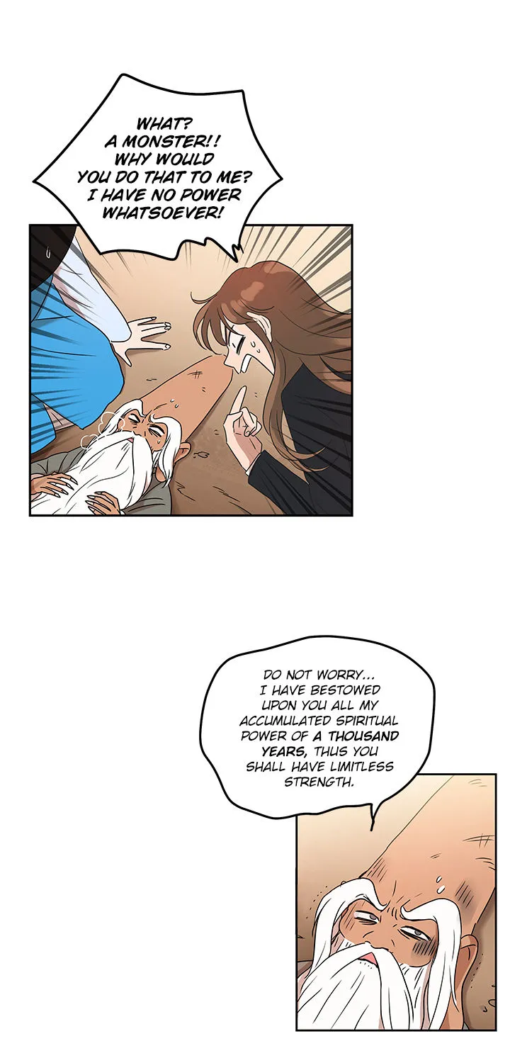 Shaman Girl Chapter 4 page 21 - 