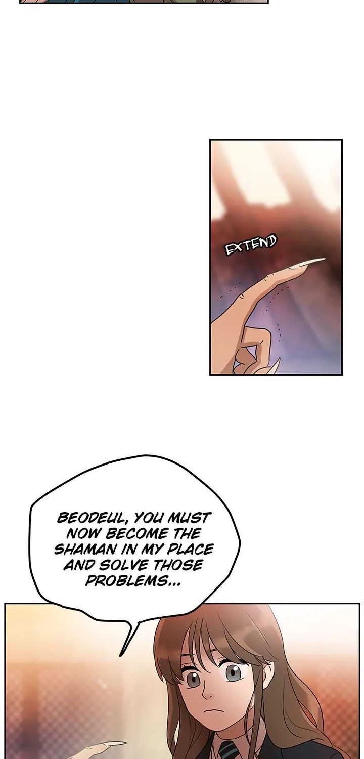 Shaman Girl Chapter 4 page 34 - 