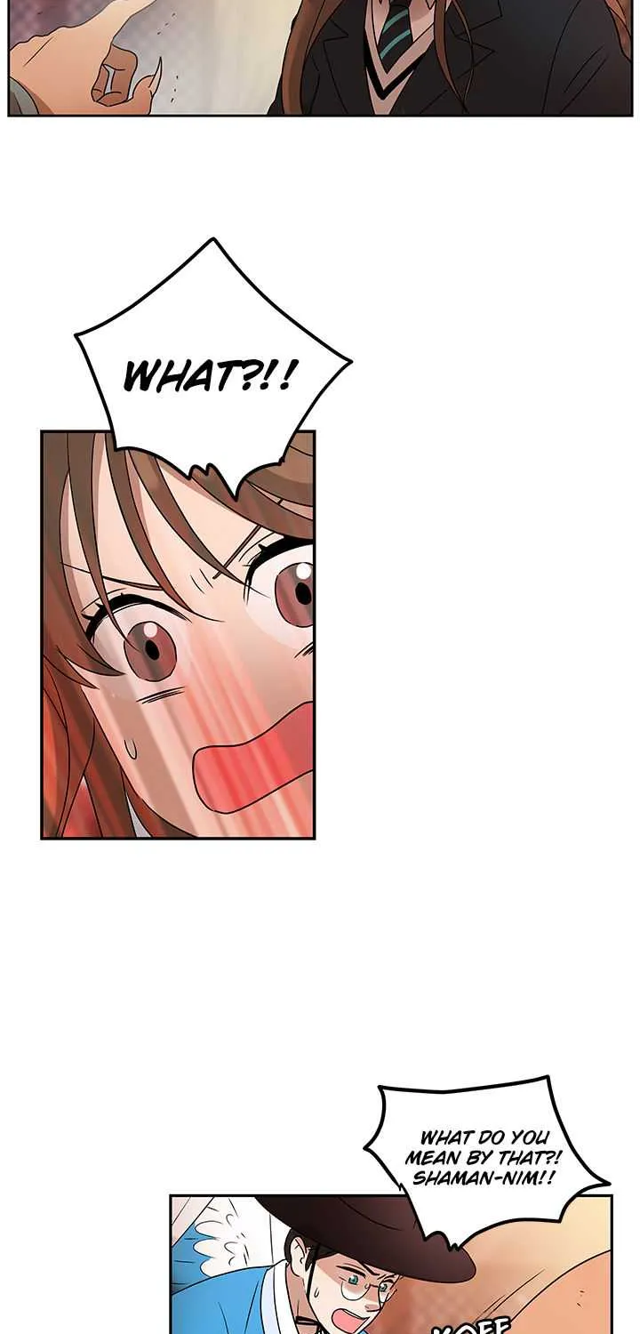 Shaman Girl Chapter 4 page 35 - 