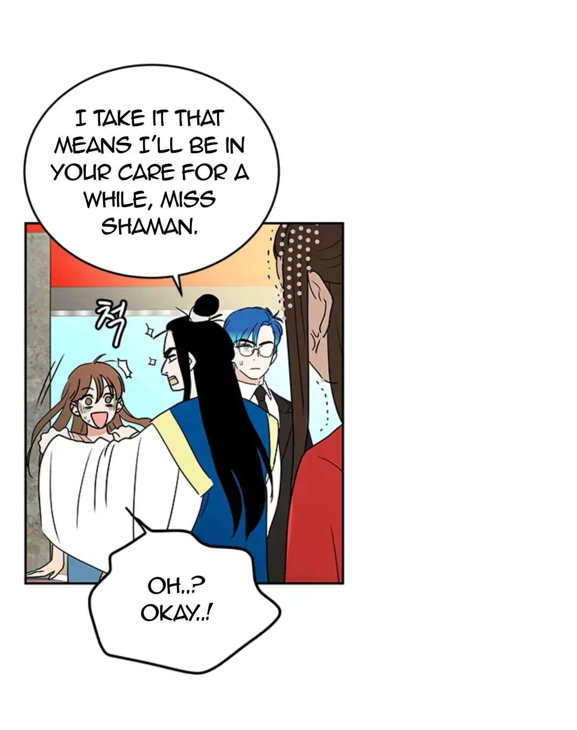 Shaman Girl Chapter 40 page 25 - 