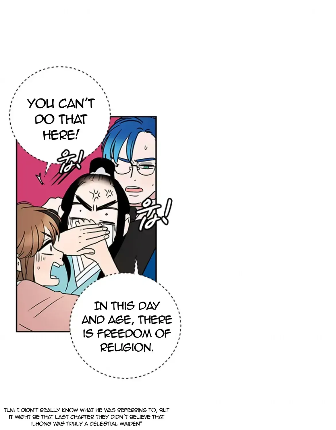 Shaman Girl Chapter 40 page 5 - 