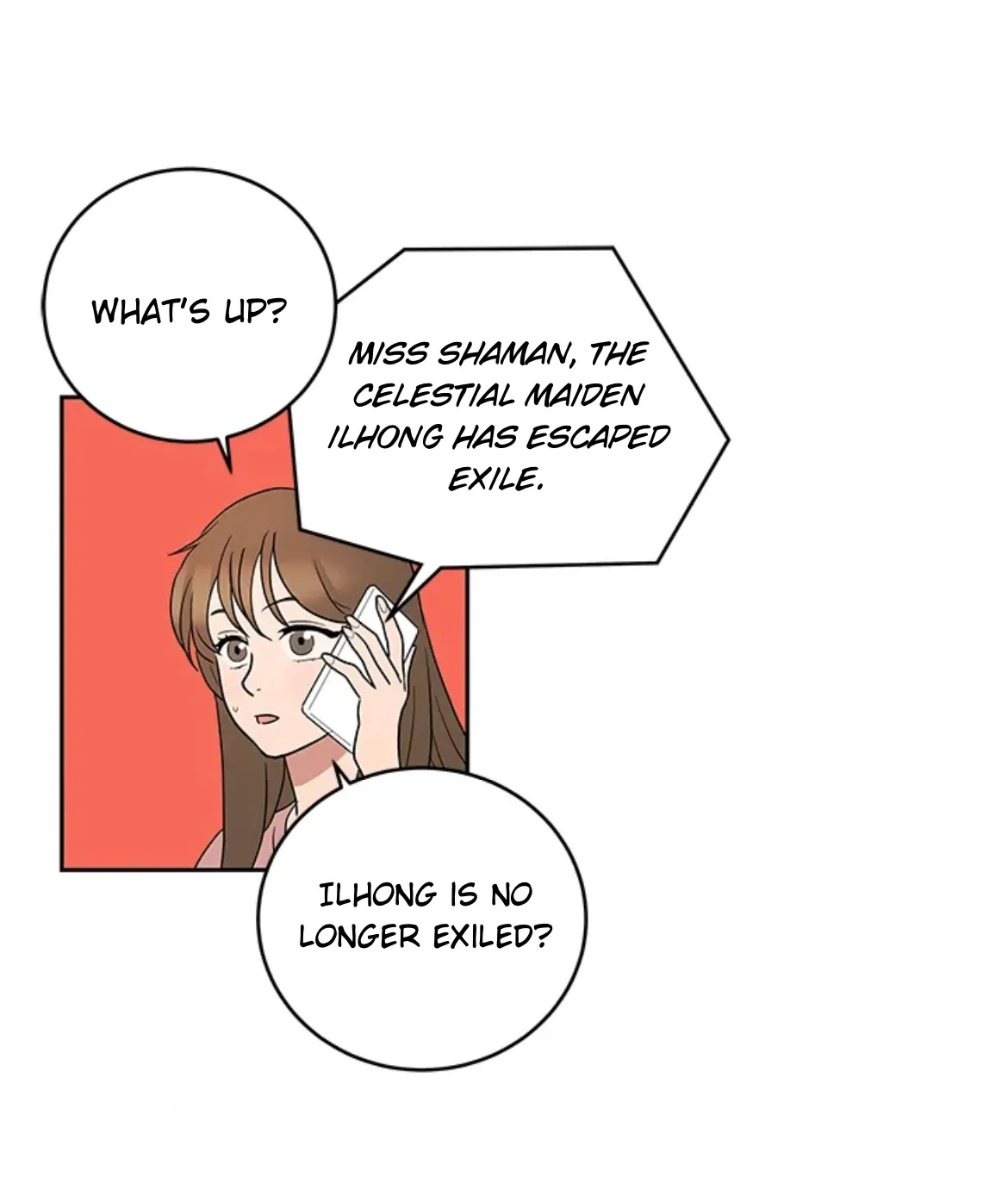 Shaman Girl Chapter 42 page 73 - 