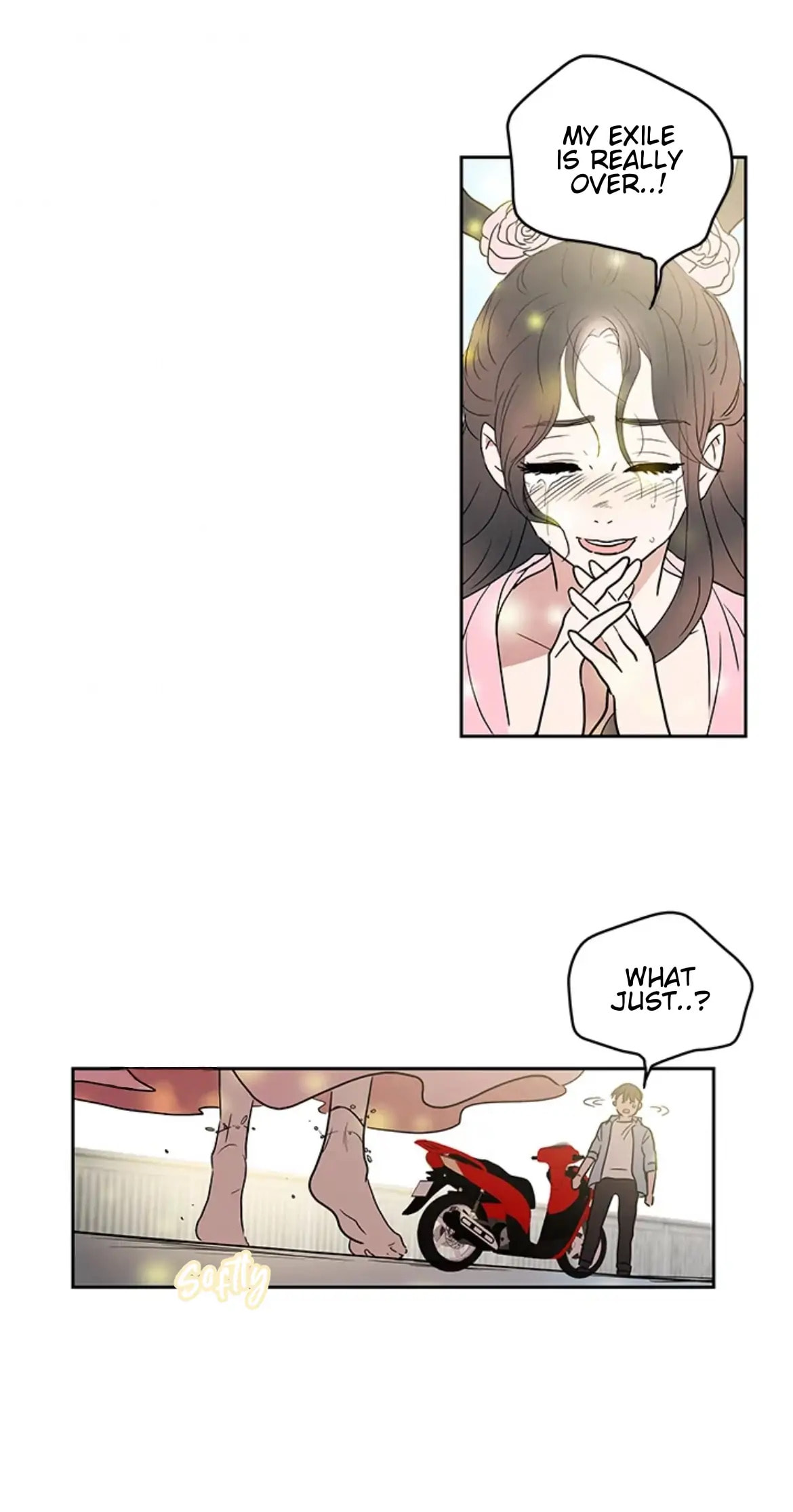 Shaman Girl Chapter 43.1 page 17 - 