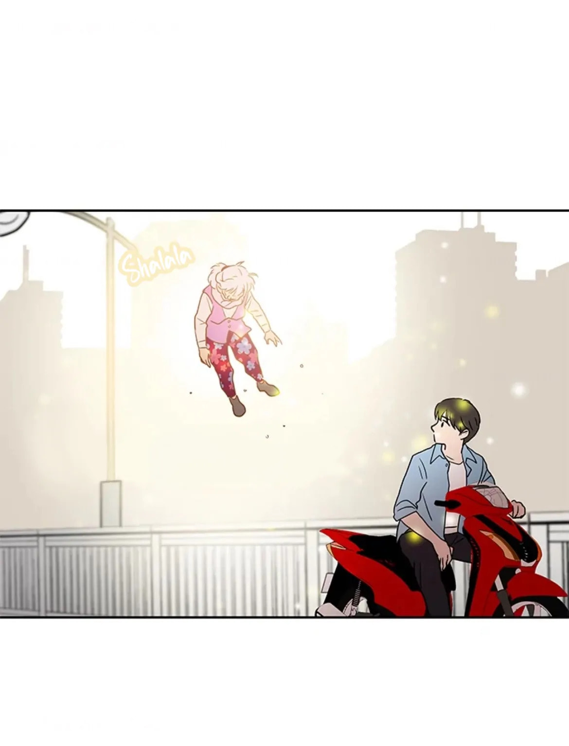 Shaman Girl Chapter 43.1 page 9 - 
