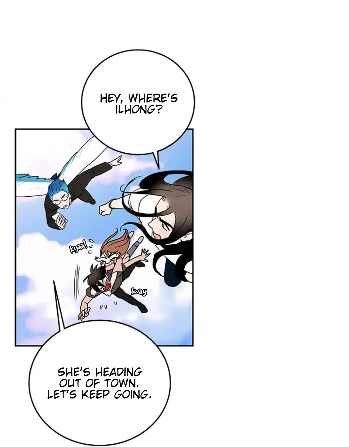 Shaman Girl Chapter 43 page 6 - 