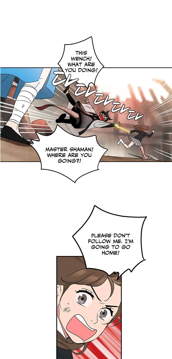 Shaman Girl Chapter 5 page 9 - 