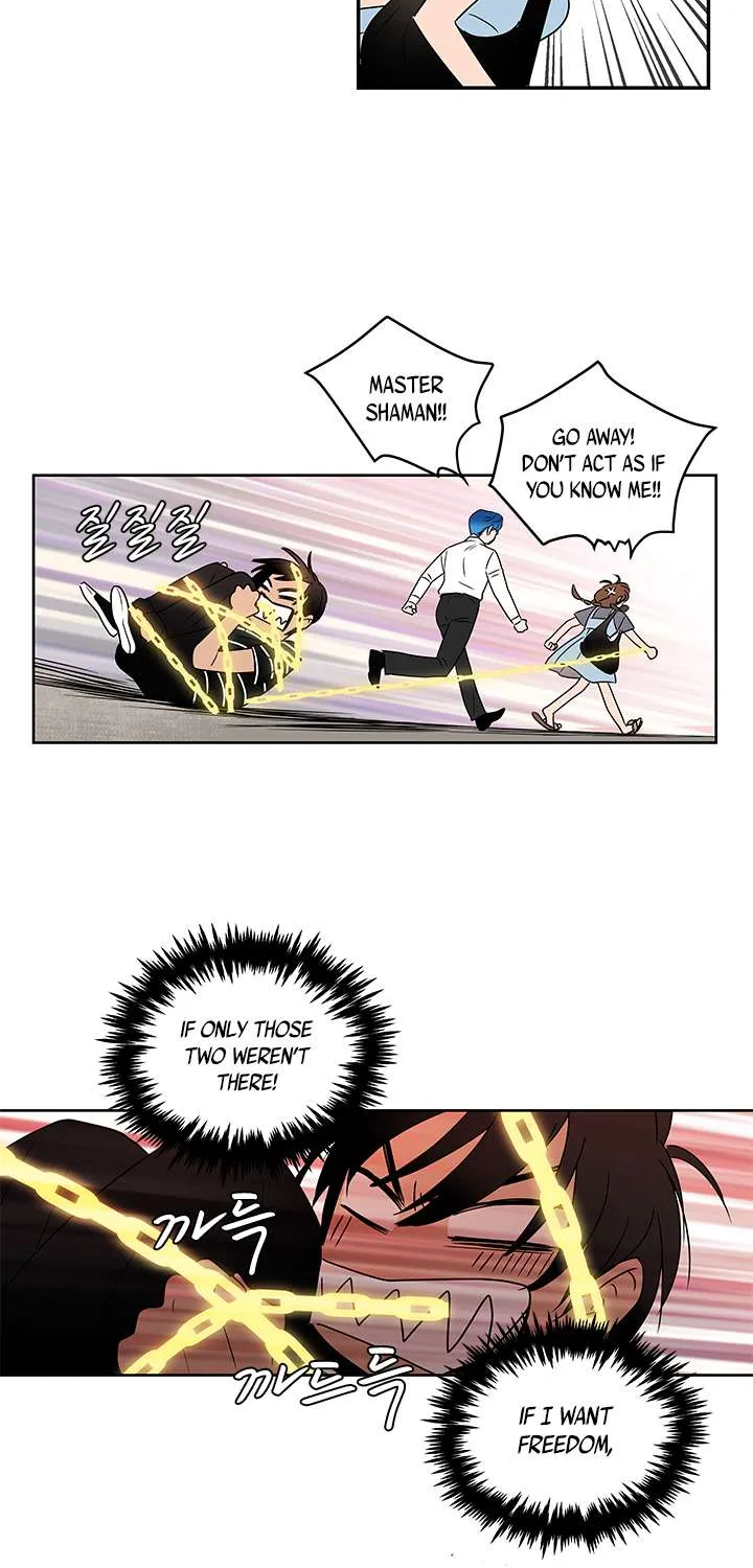 Shaman Girl Chapter 7 page 28 - 