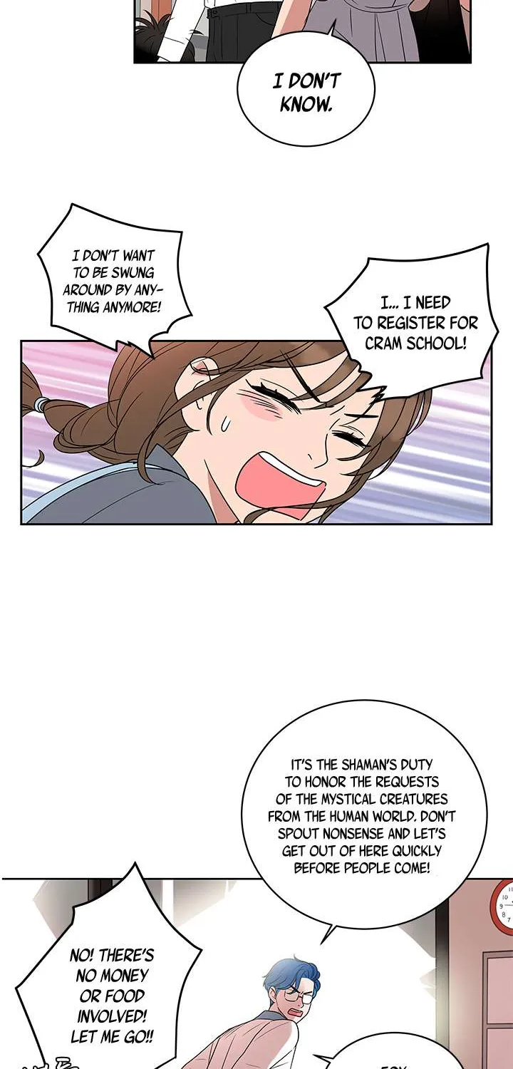 Shaman Girl Chapter 8 page 14 - 