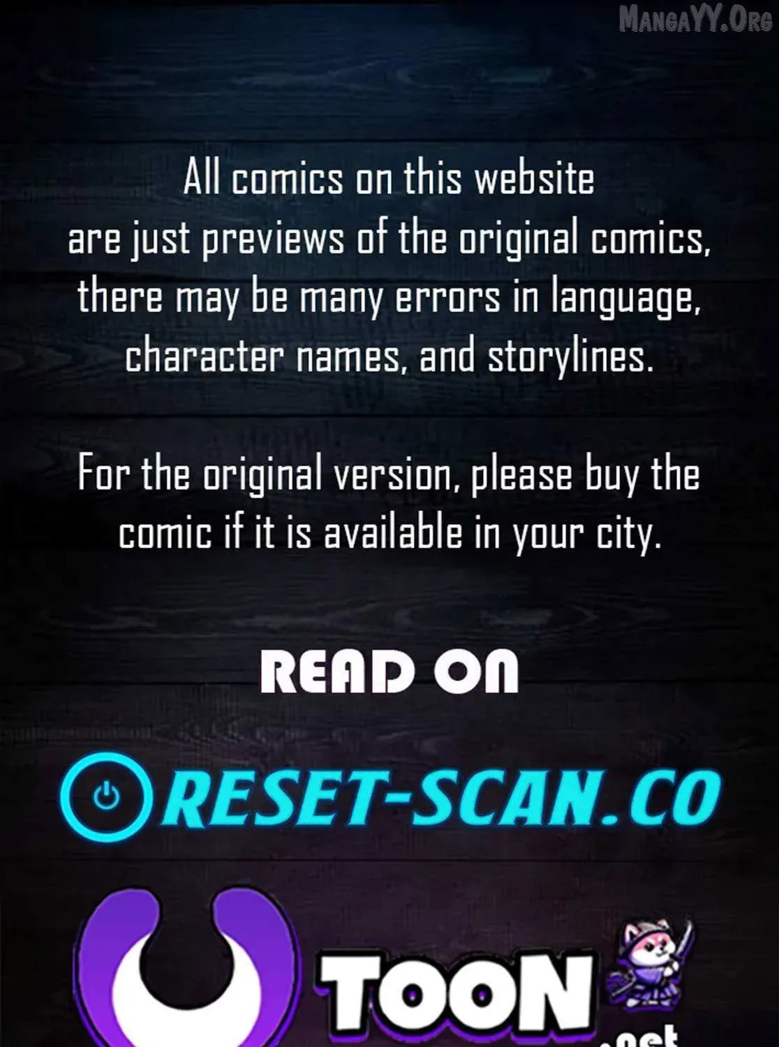 ShaMONEYism Chapter 25 page 1 - 