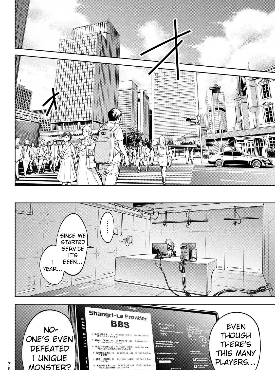Shangri-La Frontier ~ Kusoge Hunter, Kamige Ni Idoman To Su~ Chapter 1 page 119 - 