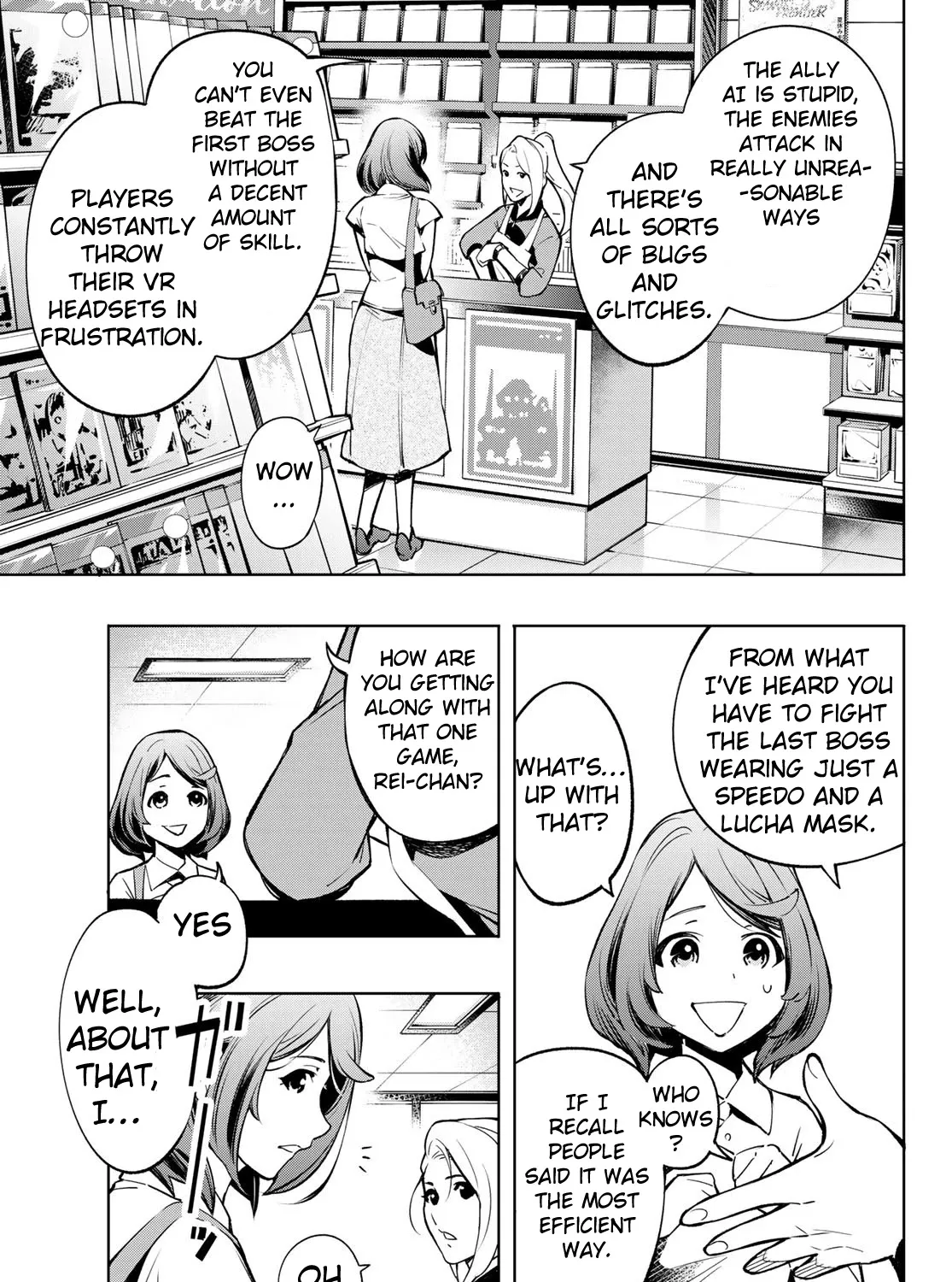 Shangri-La Frontier ~ Kusoge Hunter, Kamige Ni Idoman To Su~ Chapter 1 page 20 - 