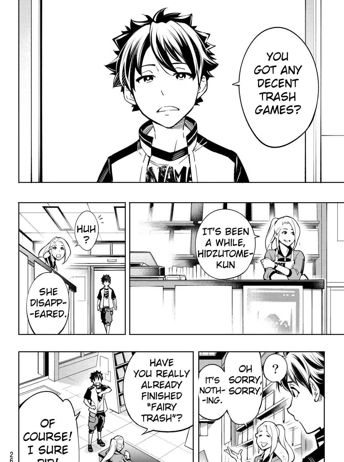 Shangri-La Frontier ~ Kusoge Hunter, Kamige Ni Idoman To Su~ Chapter 1 page 22 - 