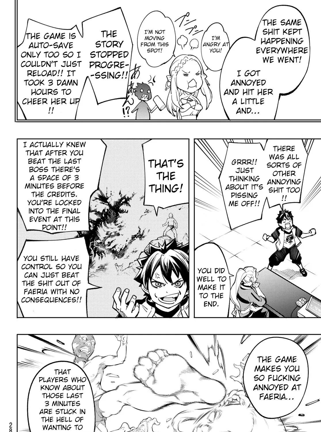 Shangri-La Frontier ~ Kusoge Hunter, Kamige Ni Idoman To Su~ Chapter 1 page 26 - 