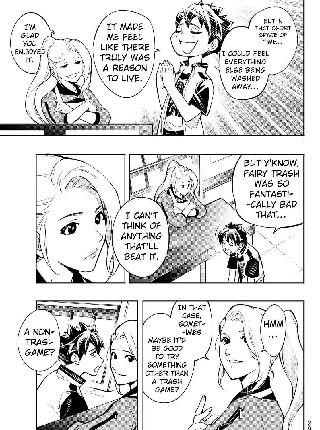 Shangri-La Frontier ~ Kusoge Hunter, Kamige Ni Idoman To Su~ Chapter 1 page 28 - 
