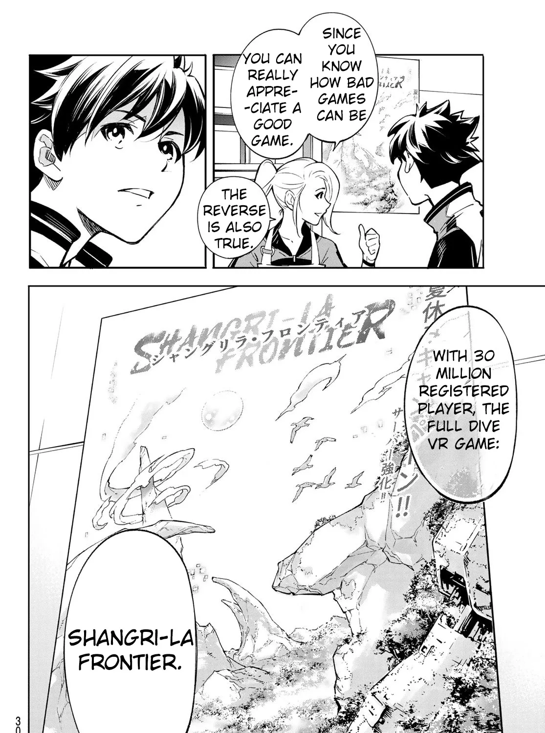 Shangri-La Frontier ~ Kusoge Hunter, Kamige Ni Idoman To Su~ Chapter 1 page 30 - 