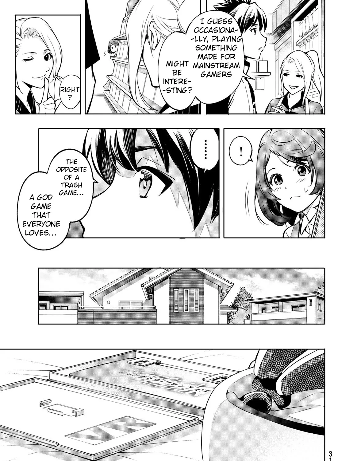 Shangri-La Frontier ~ Kusoge Hunter, Kamige Ni Idoman To Su~ Chapter 1 page 32 - 