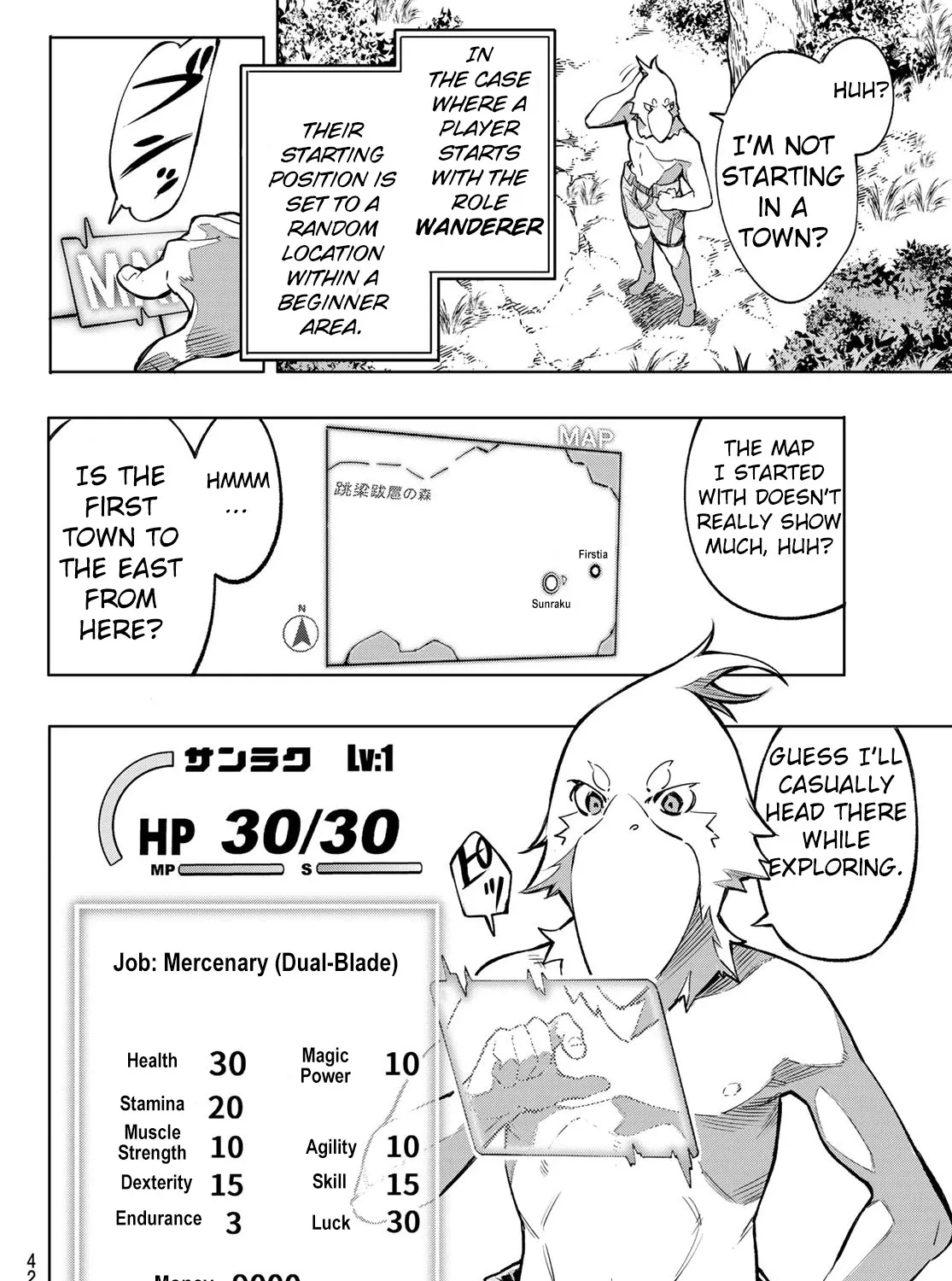 Shangri-La Frontier ~ Kusoge Hunter, Kamige Ni Idoman To Su~ Chapter 1 page 54 - 