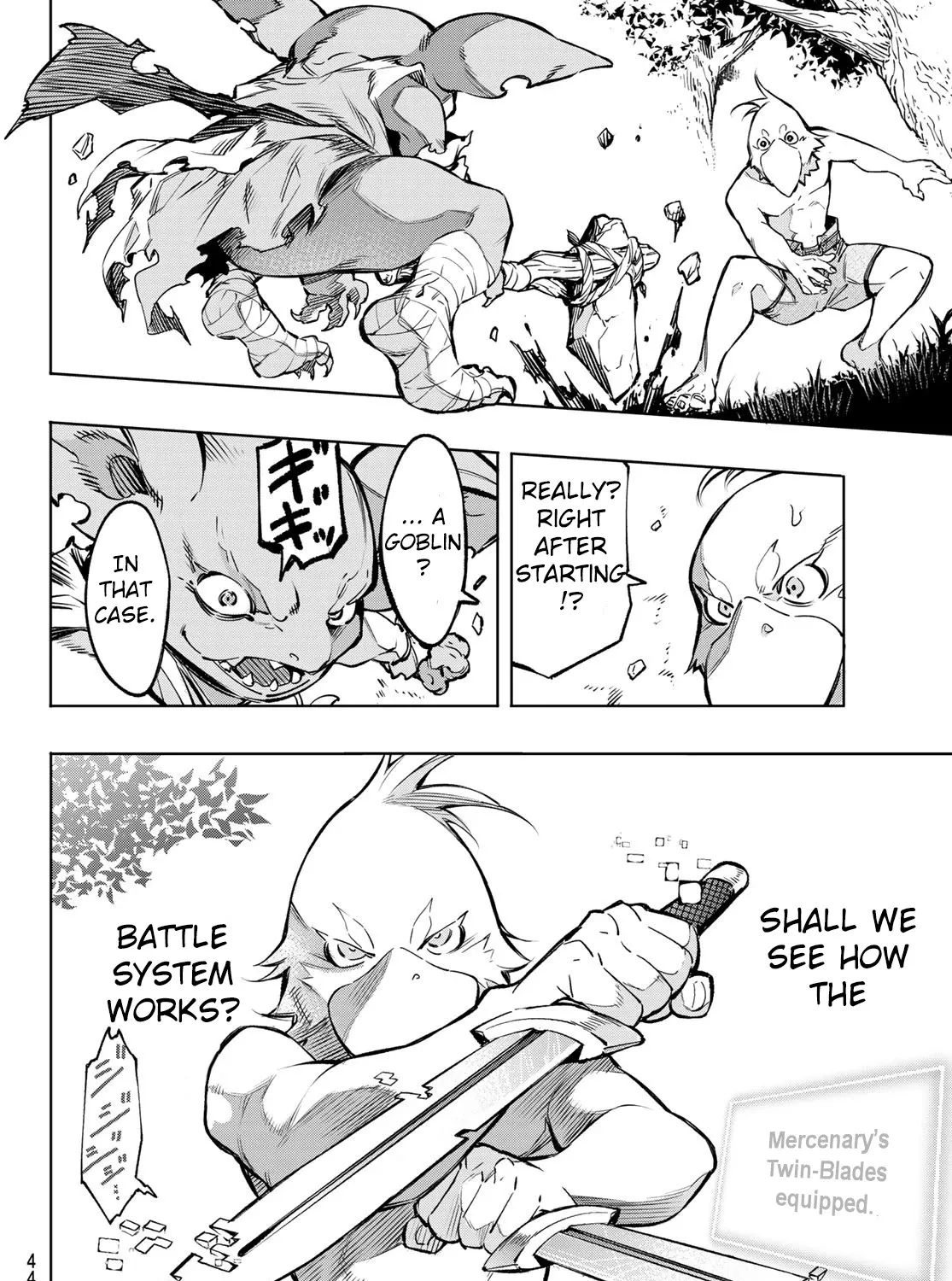 Shangri-La Frontier ~ Kusoge Hunter, Kamige Ni Idoman To Su~ Chapter 1 page 58 - 
