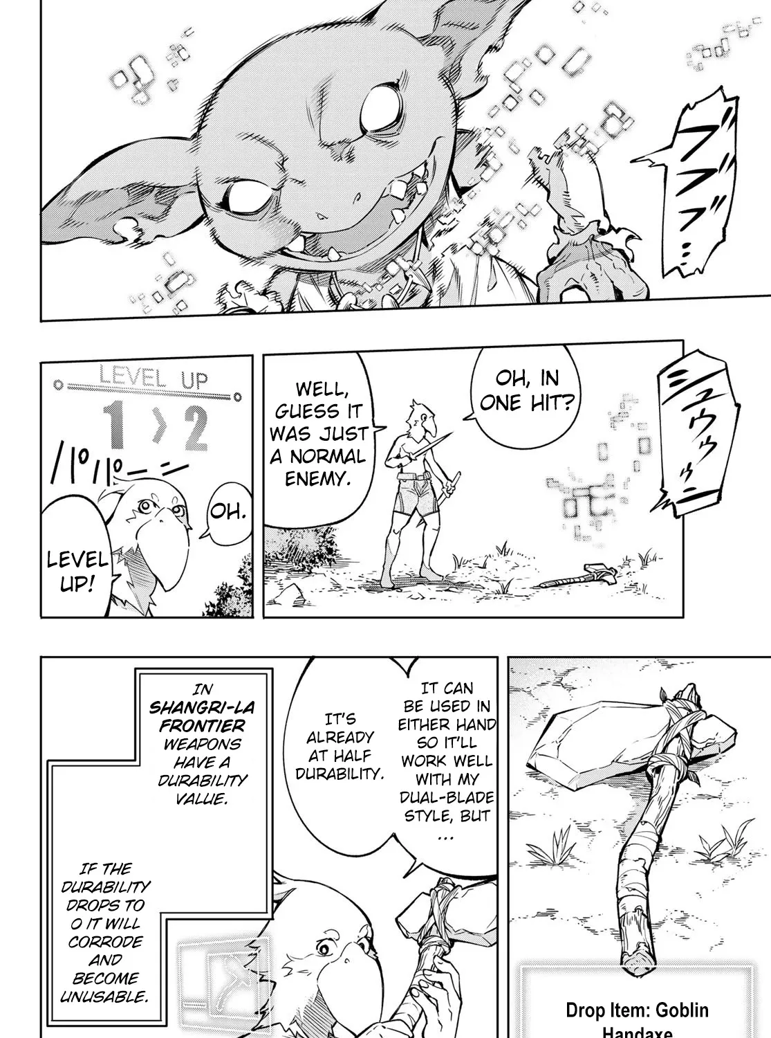 Shangri-La Frontier ~ Kusoge Hunter, Kamige Ni Idoman To Su~ Chapter 1 page 62 - 
