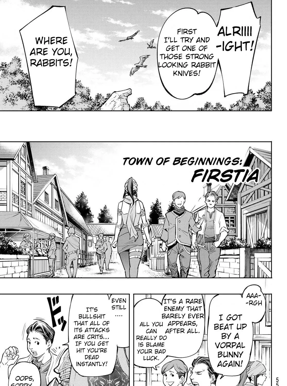 Shangri-La Frontier ~ Kusoge Hunter, Kamige Ni Idoman To Su~ Chapter 1 page 80 - 