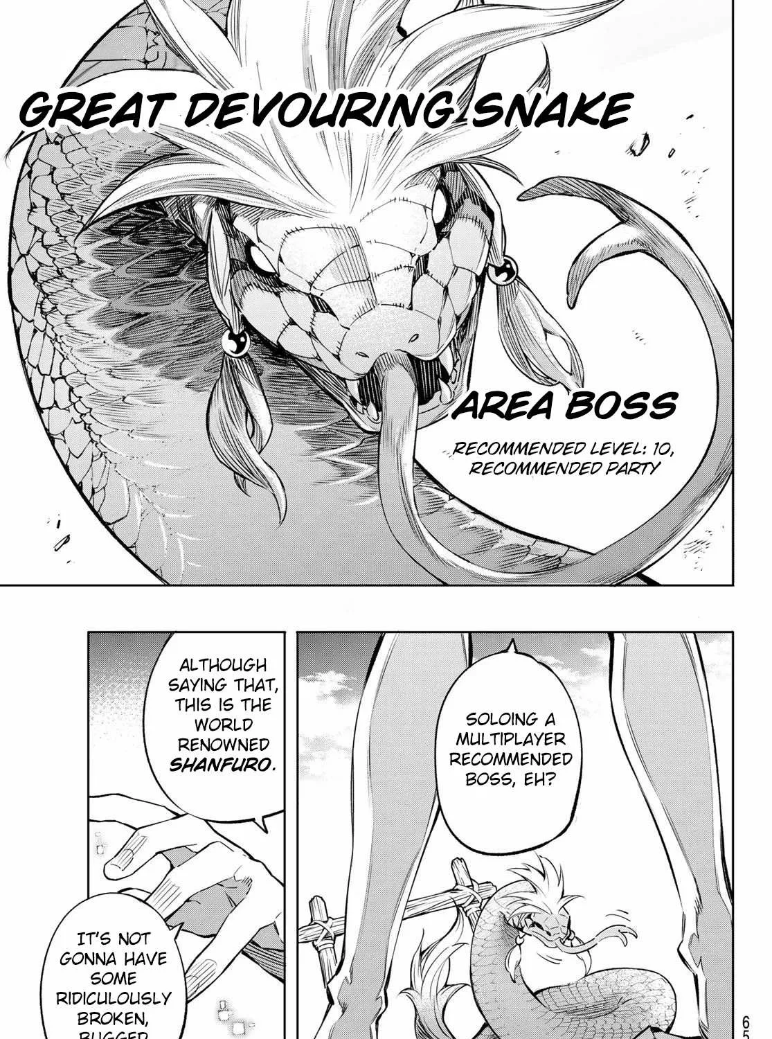 Shangri-La Frontier ~ Kusoge Hunter, Kamige Ni Idoman To Su~ Chapter 1 page 97 - 