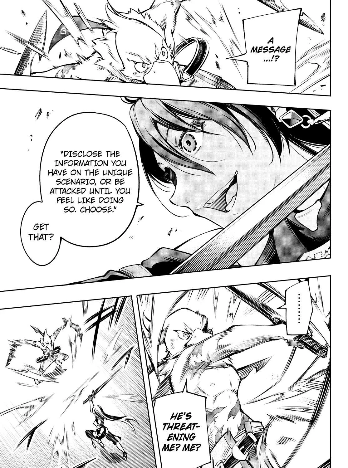 Shangri-La Frontier ~ Kusoge Hunter, Kamige Ni Idoman To Su~ Chapter 10 page 33 - 