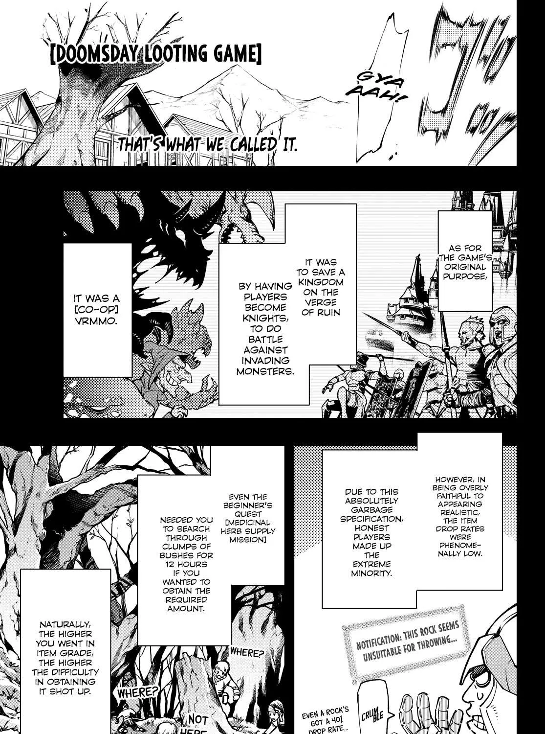 Shangri-La Frontier ~ Kusoge Hunter, Kamige Ni Idoman To Su~ Chapter 10 page 5 - 