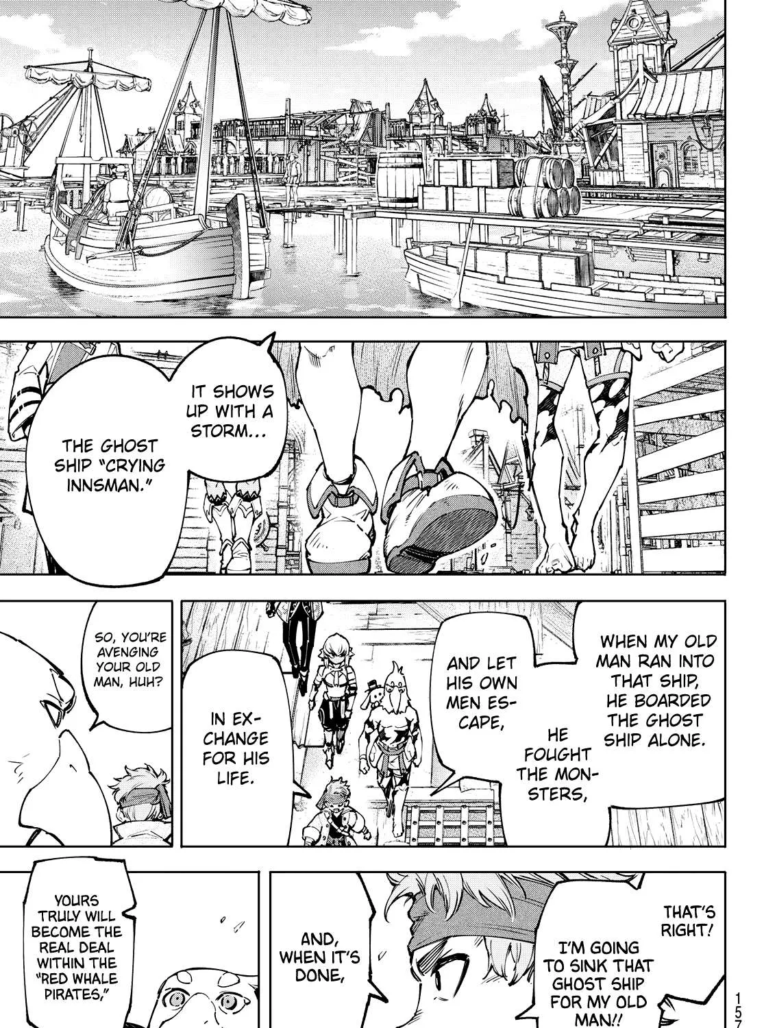 Shangri-La Frontier ~ Kusoge Hunter, Kamige Ni Idoman To Su~ Chapter 100 page 17 - 